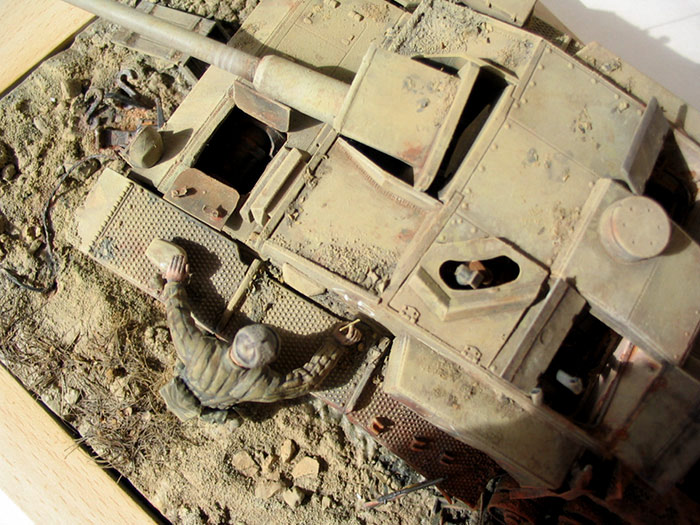 Dioramas and Vignettes: War Trophy, photo #10