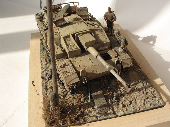 Dioramas and Vignettes: War Trophy, photo #12