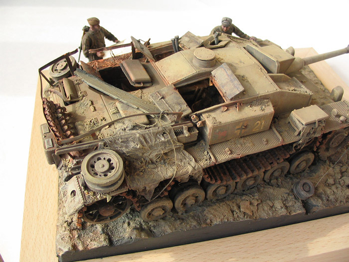 Dioramas and Vignettes: War Trophy, photo #2