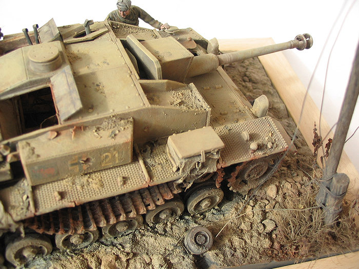 Dioramas and Vignettes: War Trophy, photo #3