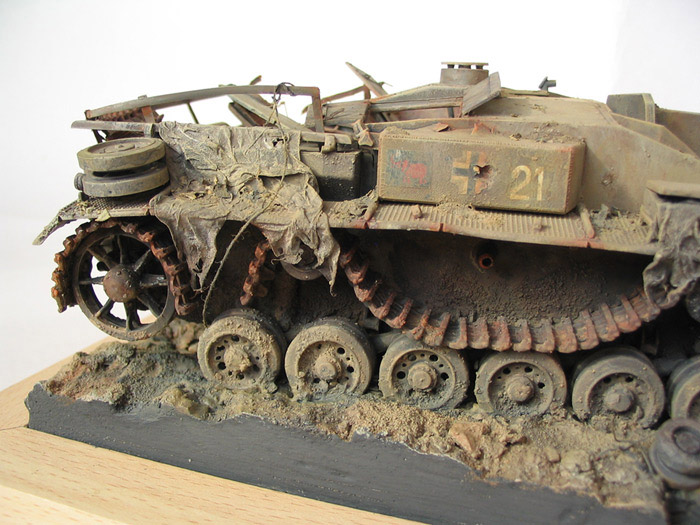 Dioramas and Vignettes: War Trophy, photo #4