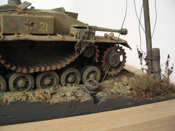Dioramas and Vignettes: War Trophy, photo #5