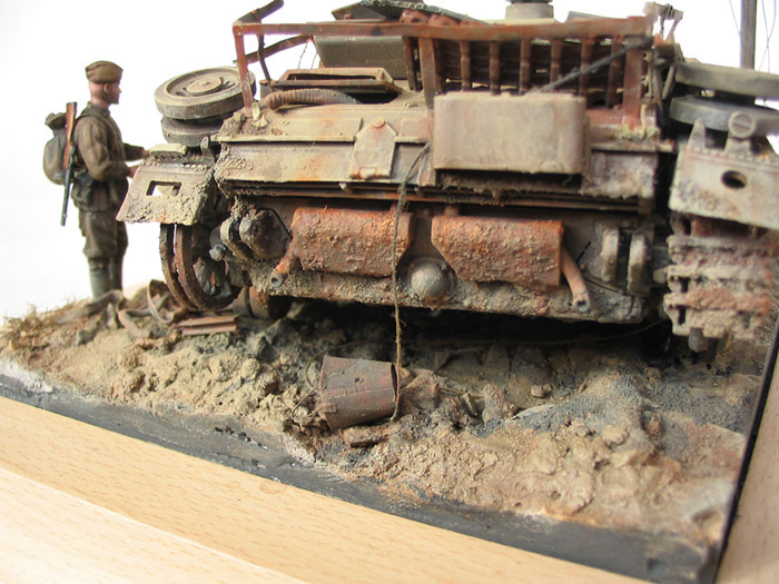 Dioramas and Vignettes: War Trophy, photo #6