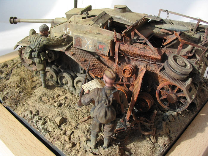 Dioramas and Vignettes: War Trophy, photo #7