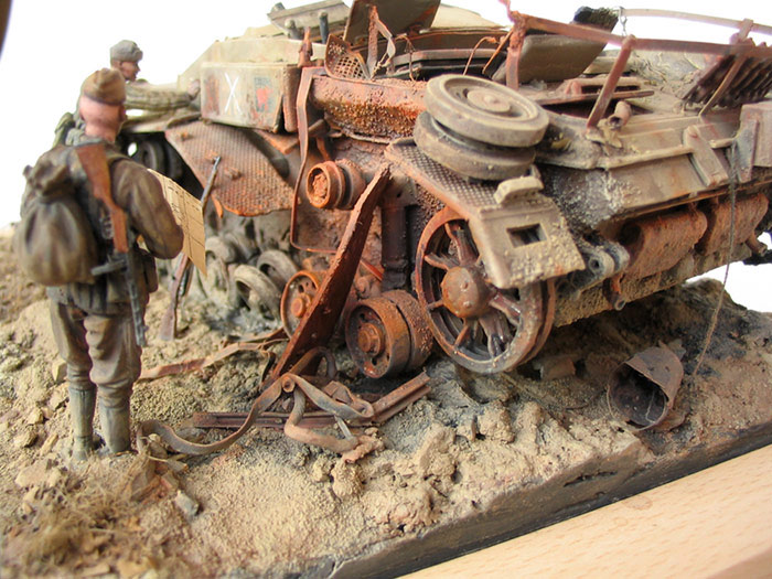 Dioramas and Vignettes: War Trophy, photo #8