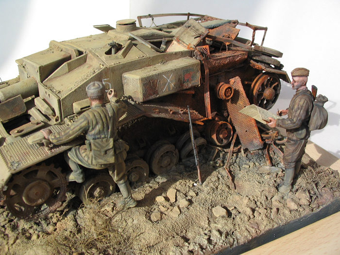 Dioramas and Vignettes: War Trophy, photo #9