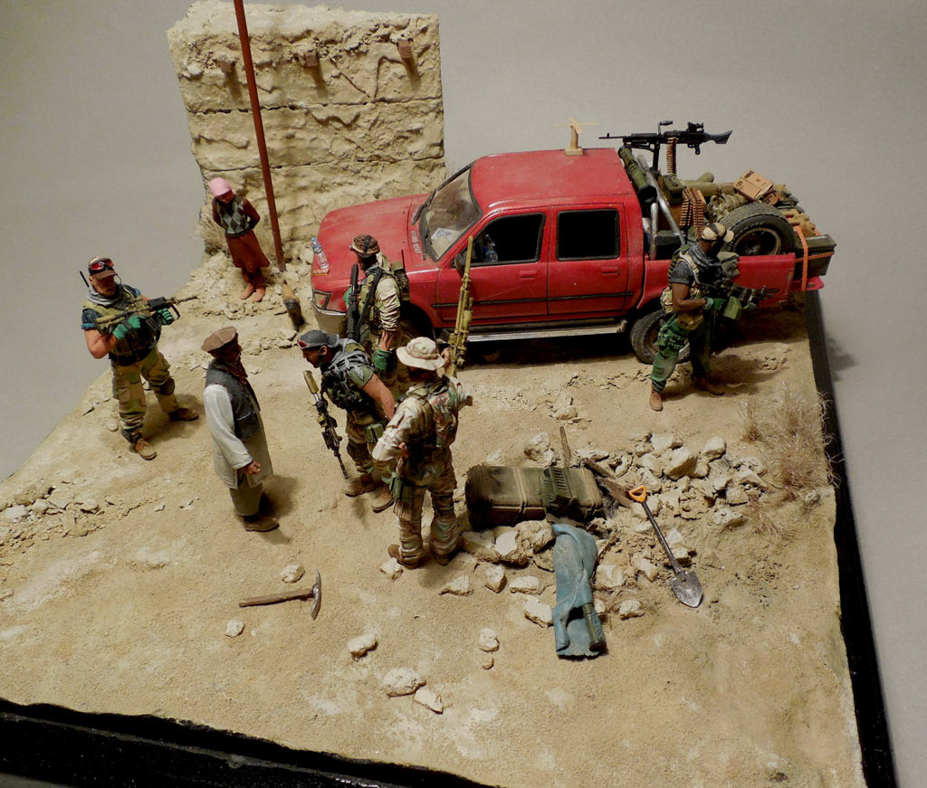 Dioramas and Vignettes: The last Stinger, photo #1
