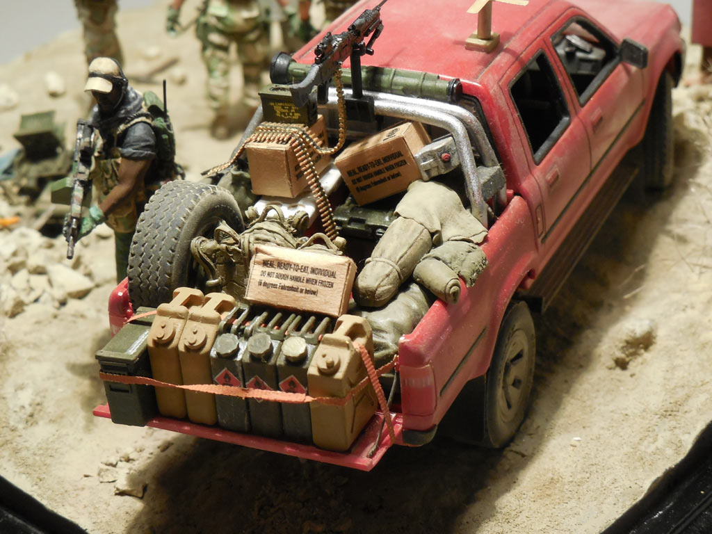 Dioramas and Vignettes: The last Stinger, photo #10