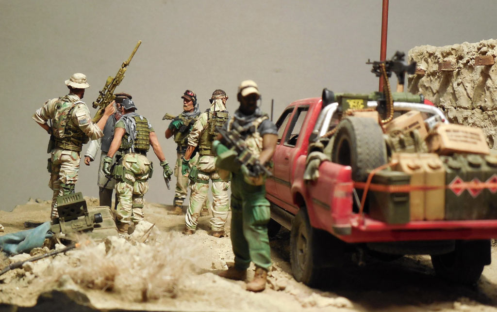 Dioramas and Vignettes: The last Stinger, photo #11