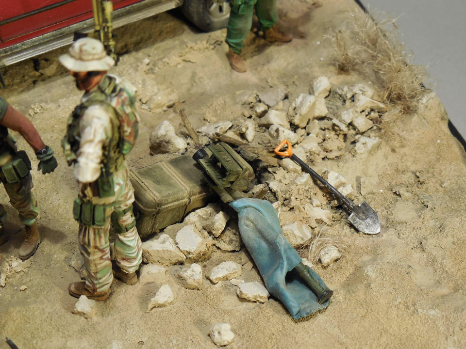Dioramas and Vignettes: The last Stinger, photo #12