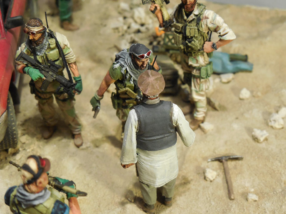 Dioramas and Vignettes: The last Stinger, photo #13