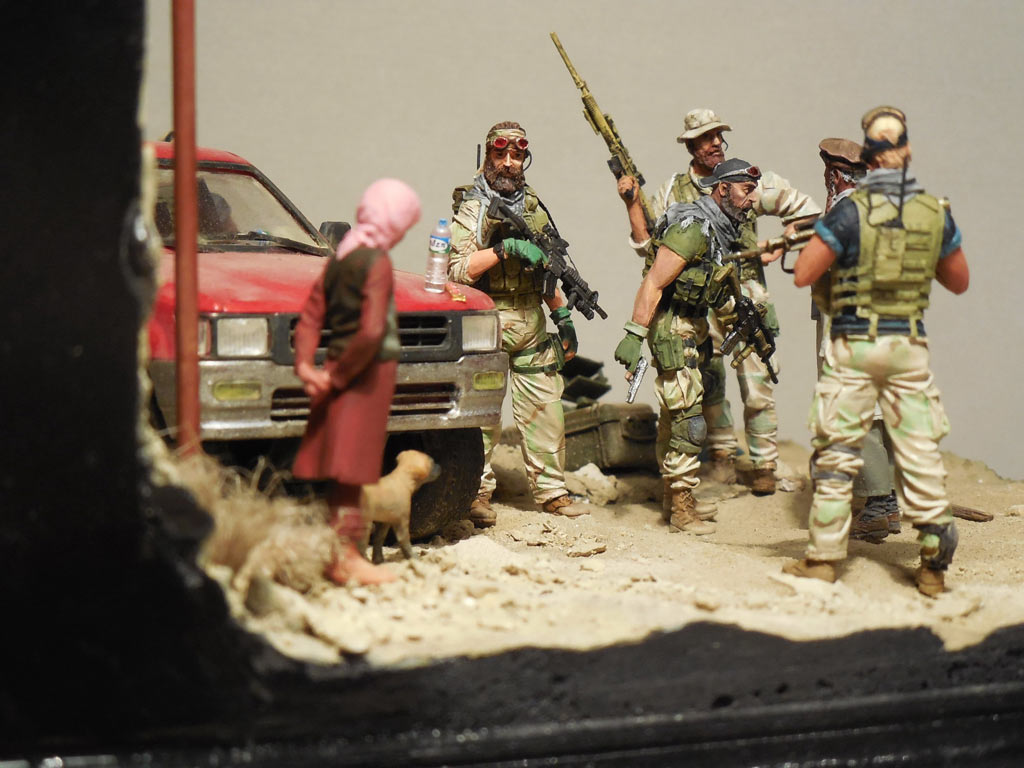 Dioramas and Vignettes: The last Stinger, photo #6