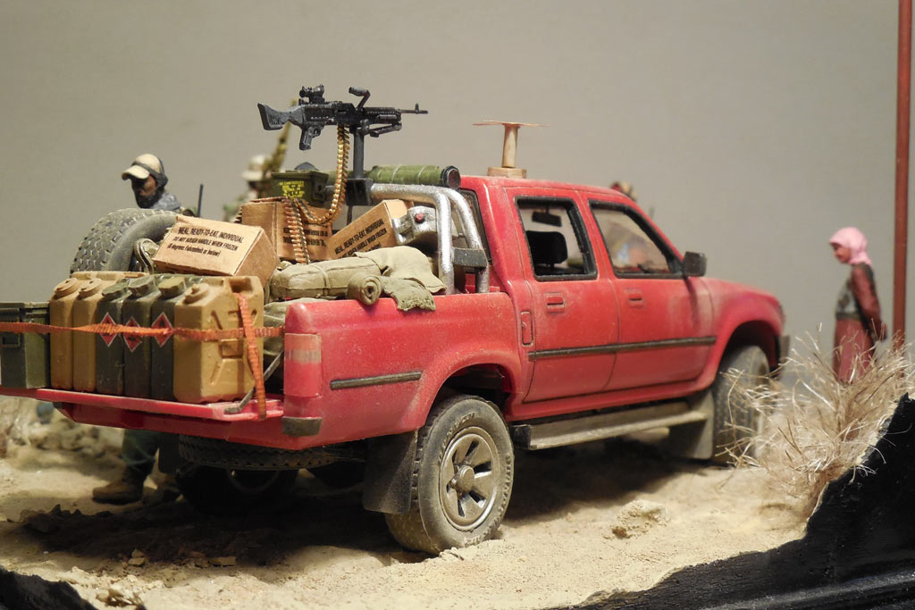 Dioramas and Vignettes: The last Stinger, photo #8