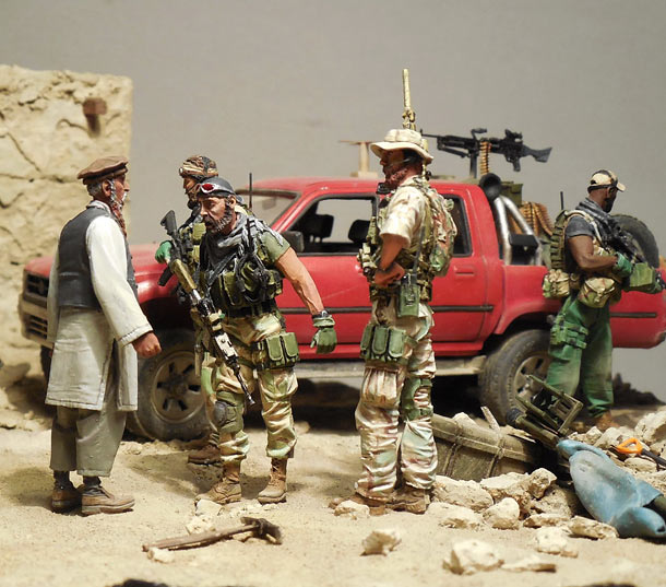 Dioramas and Vignettes: The last Stinger