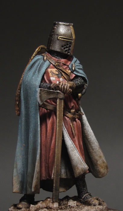 Figures: German knight, 13th A.D., photo #1
