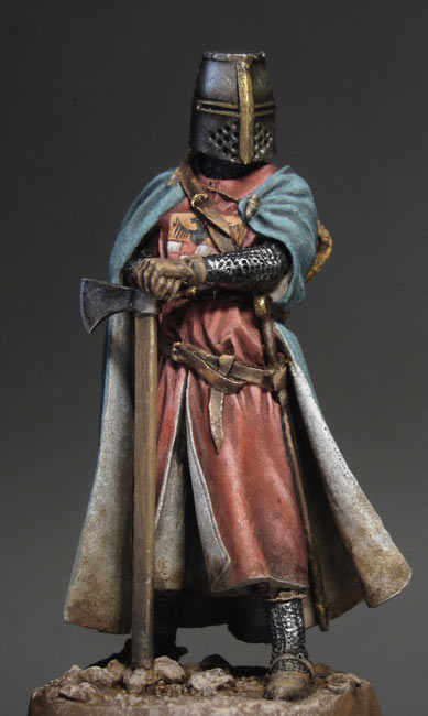 Figures: German knight, 13th A.D., photo #3