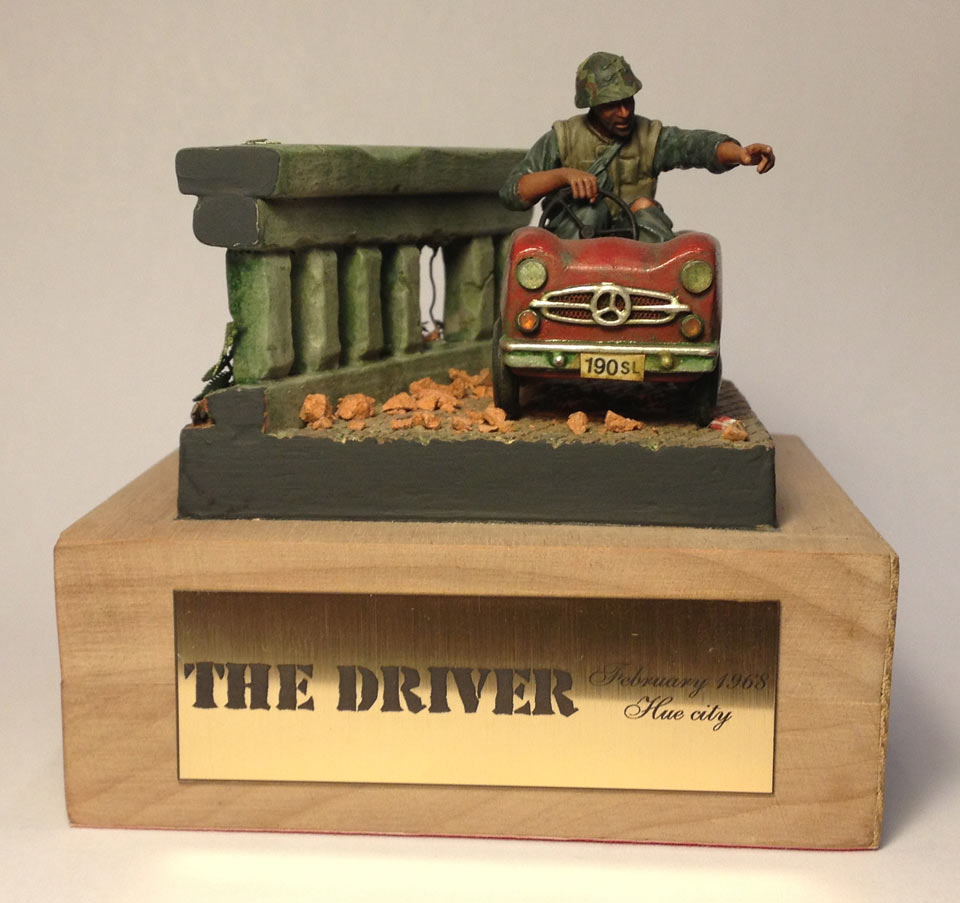 Dioramas and Vignettes: The Driver, photo #1