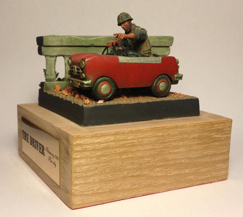 Dioramas and Vignettes: The Driver, photo #2