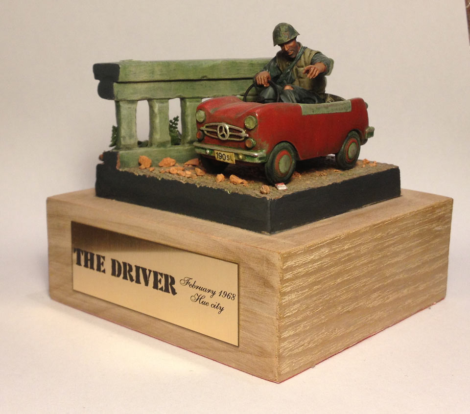 Dioramas and Vignettes: The Driver, photo #4