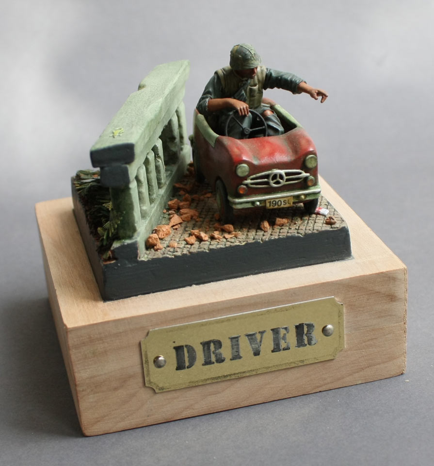 Dioramas and Vignettes: The Driver, photo #5