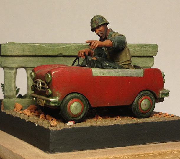 Dioramas and Vignettes: The Driver