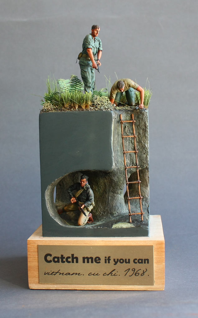 Dioramas and Vignettes: Catch me if you can!, photo #1
