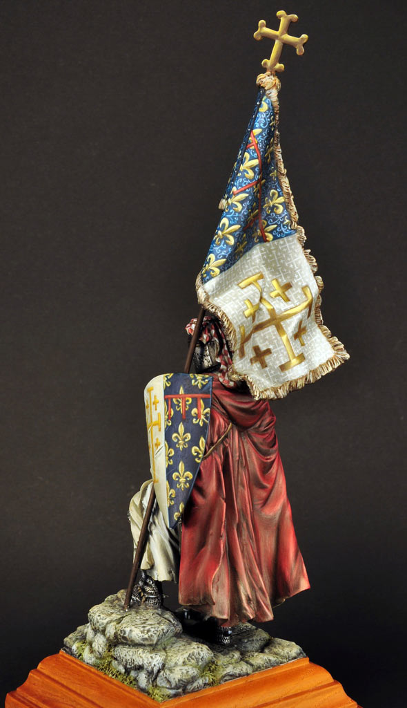Figures: Standard bearer of Charles I of Naples, photo #6