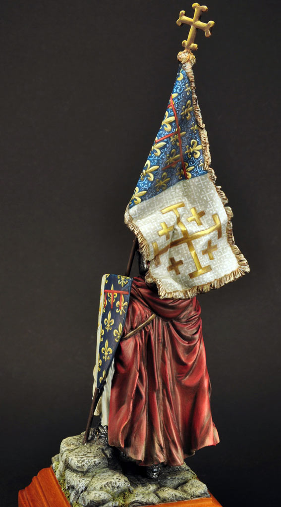 Figures: Standard bearer of Charles I of Naples, photo #7