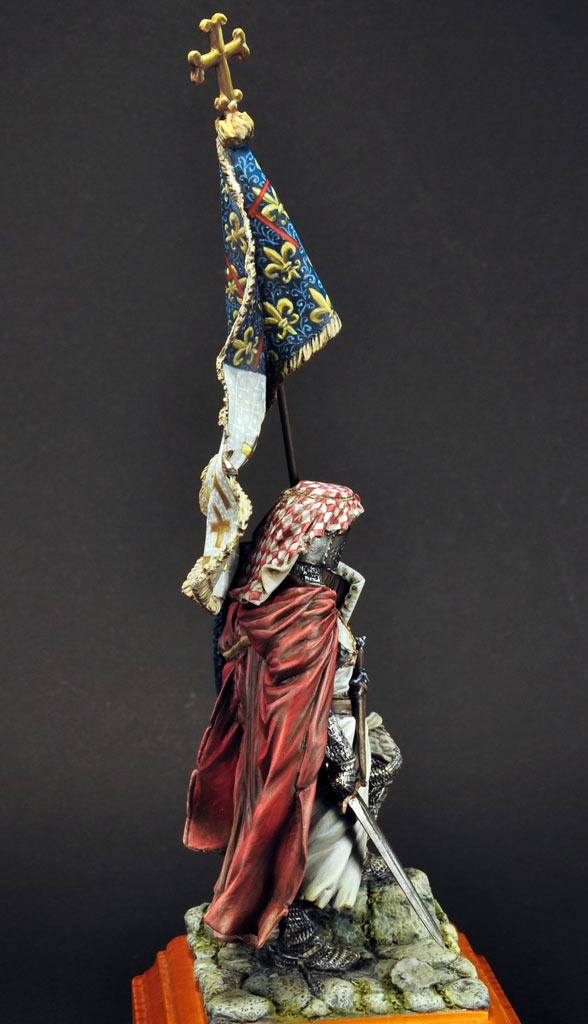 Figures: Standard bearer of Charles I of Naples, photo #9