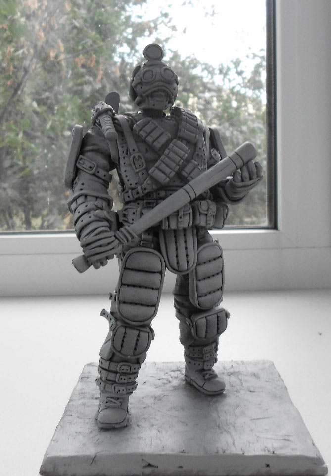 Скульптура: Founders Soldier, фото #1