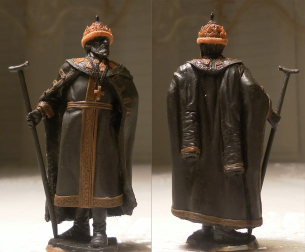 Sculpture: Tsar Ivan the Terrible