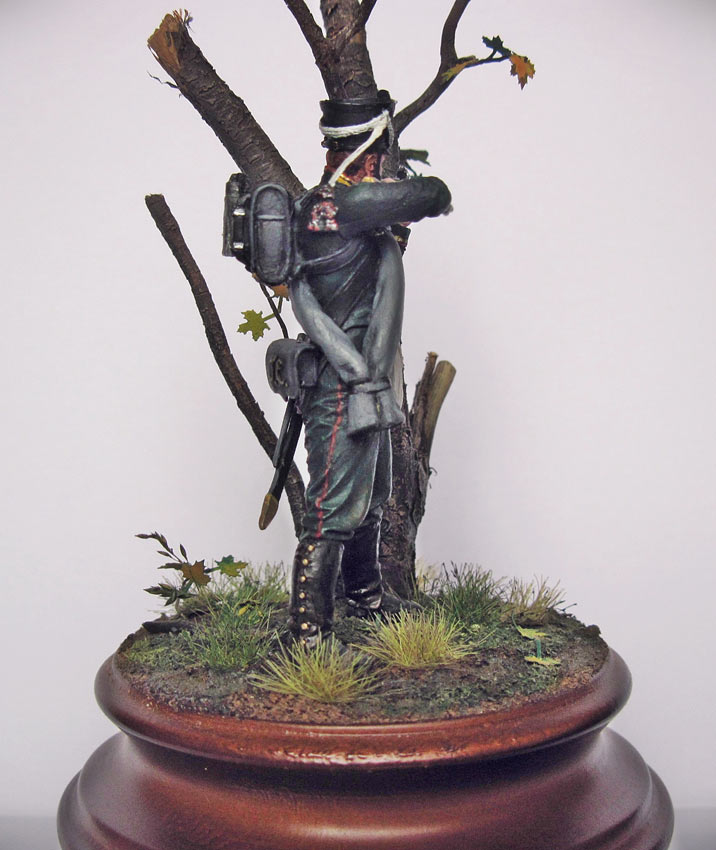 Фигурки: Унтер-офицер Лейб-гвардии Егерского полка. Россия, 1812-14 гг., фото #5