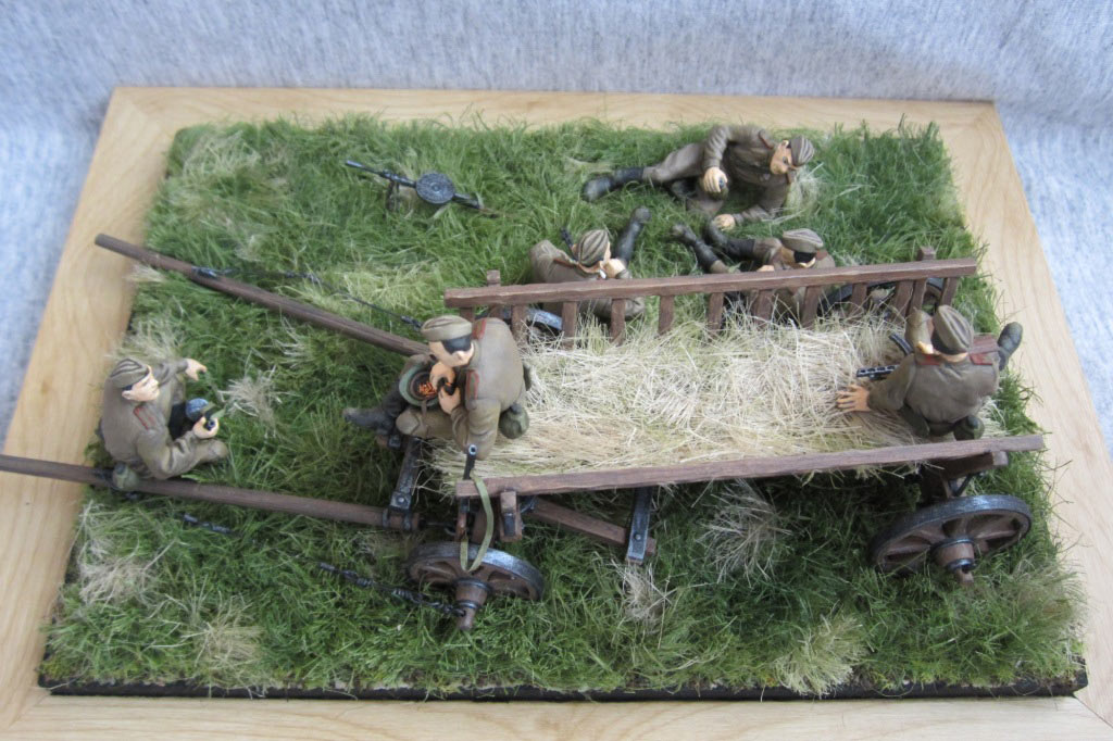 Dioramas and Vignettes: Сonversation beside the cart, photo #4