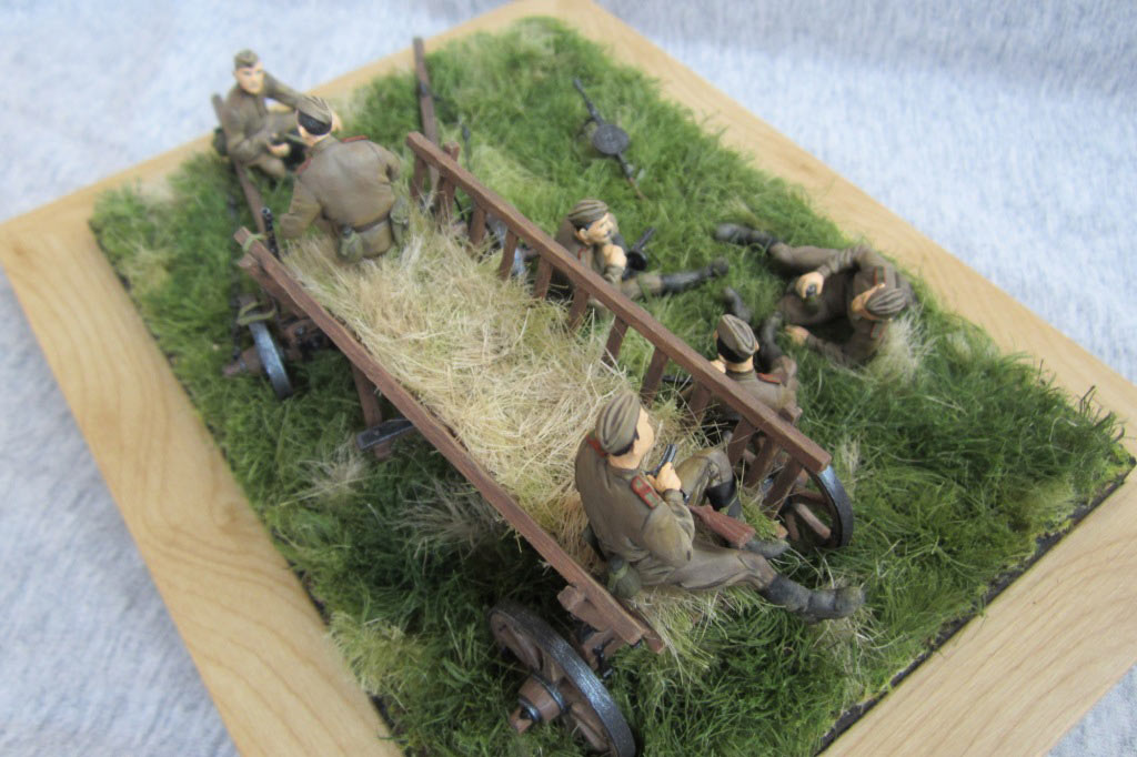 Dioramas and Vignettes: Сonversation beside the cart, photo #5