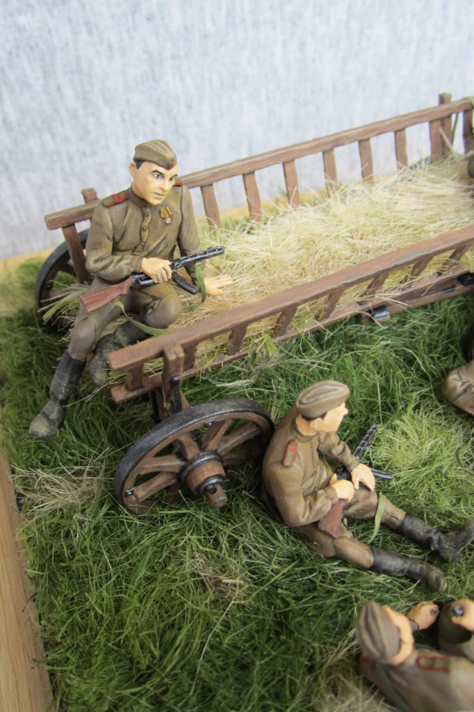Dioramas and Vignettes: Сonversation beside the cart, photo #7