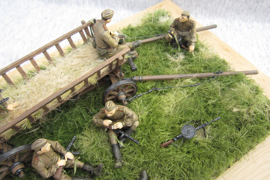 Dioramas and Vignettes: Сonversation beside the cart, photo #9