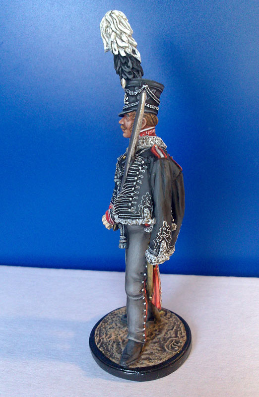 Figures: Prussian officer, 2nd Leib Guards regt., photo #2