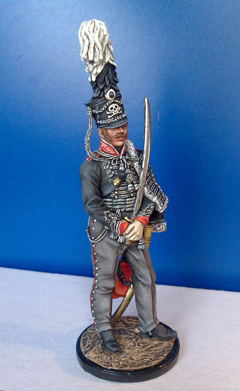 Фигурки: Прусский офицер 2-го Лейб-гусарского полка, фото #4