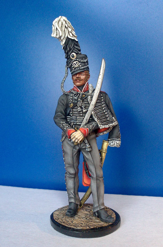 Figures: Prussian officer, 2nd Leib Guards regt., photo #5