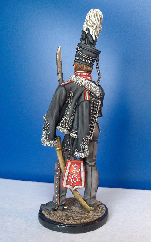 Figures: Prussian officer, 2nd Leib Guards regt., photo #6