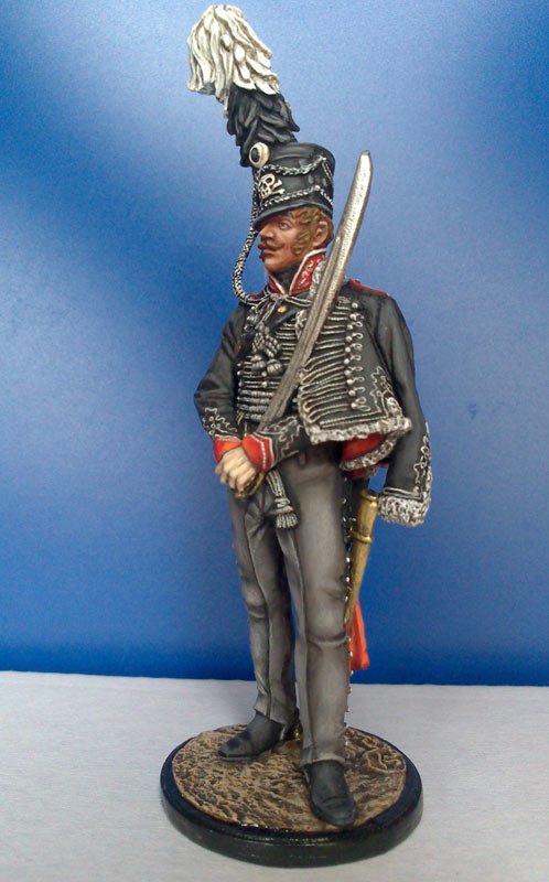 Figures: Prussian officer, 2nd Leib Guards regt., photo #7