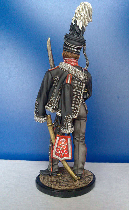 Figures: Prussian officer, 2nd Leib Guards regt., photo #8