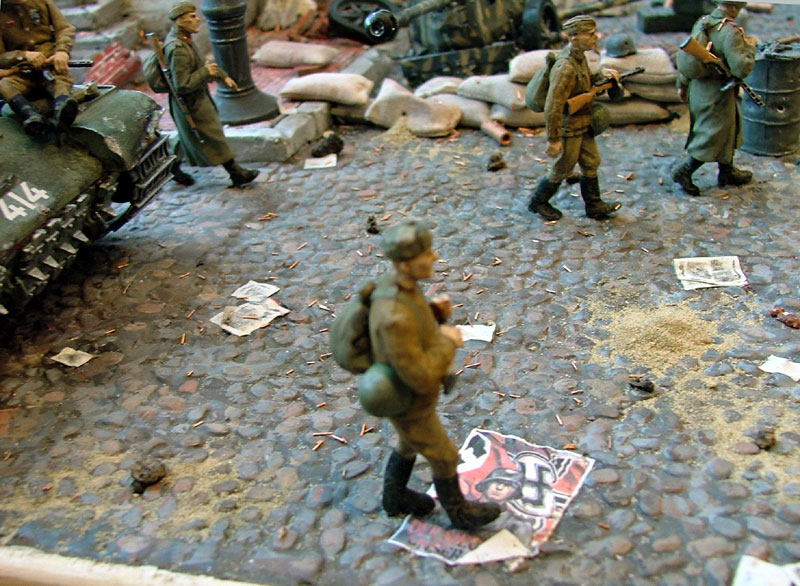 Dioramas and Vignettes: May 1945, photo #3