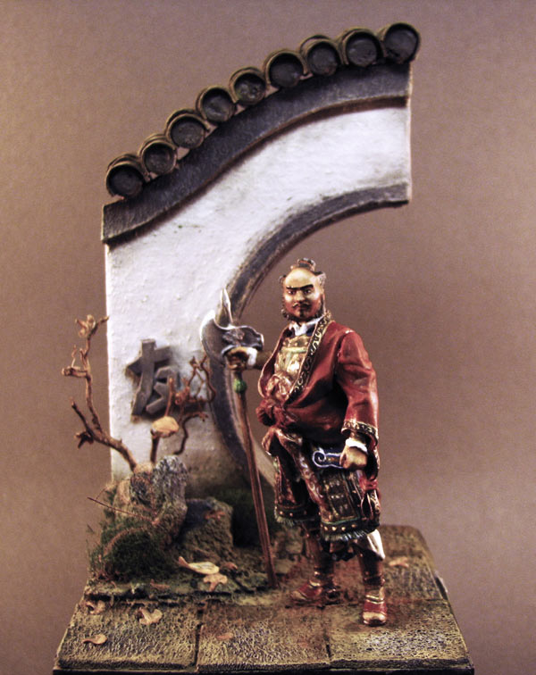 Dioramas and Vignettes: Chinese general, photo #1