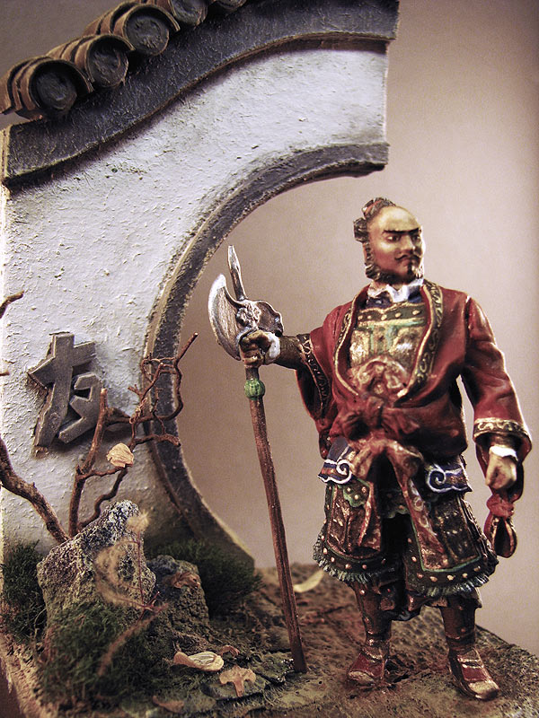 Dioramas and Vignettes: Chinese general, photo #2
