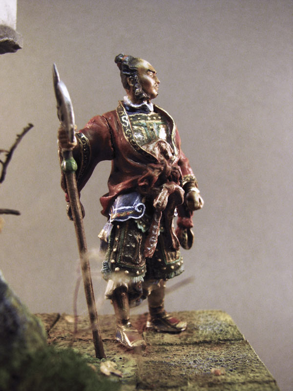 Dioramas and Vignettes: Chinese general, photo #3