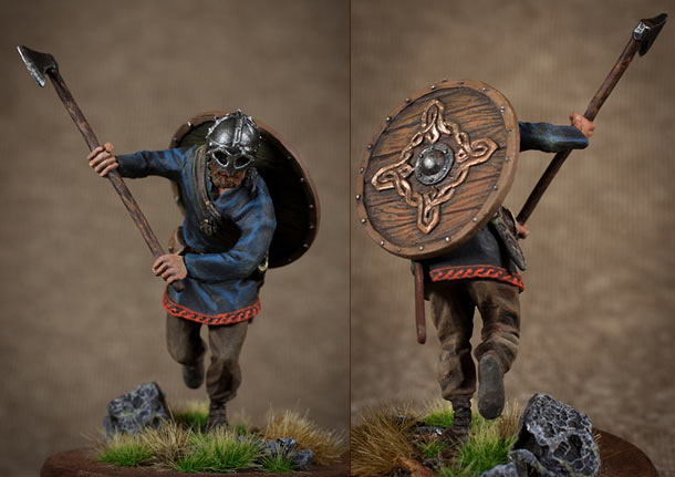 Figures: Viking Helgiheid