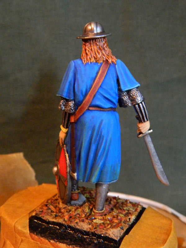 Figures: German infantryman, 14th cent., photo #2