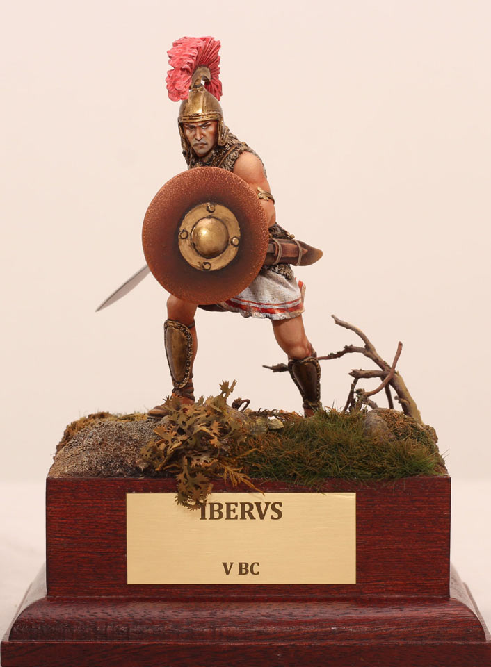 Figures: Iberic warrior, photo #1