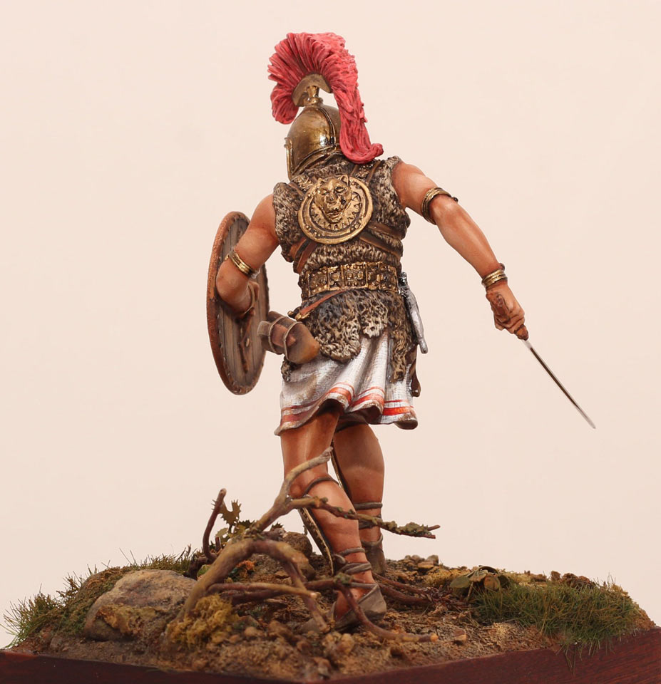 Figures: Iberic warrior, photo #10
